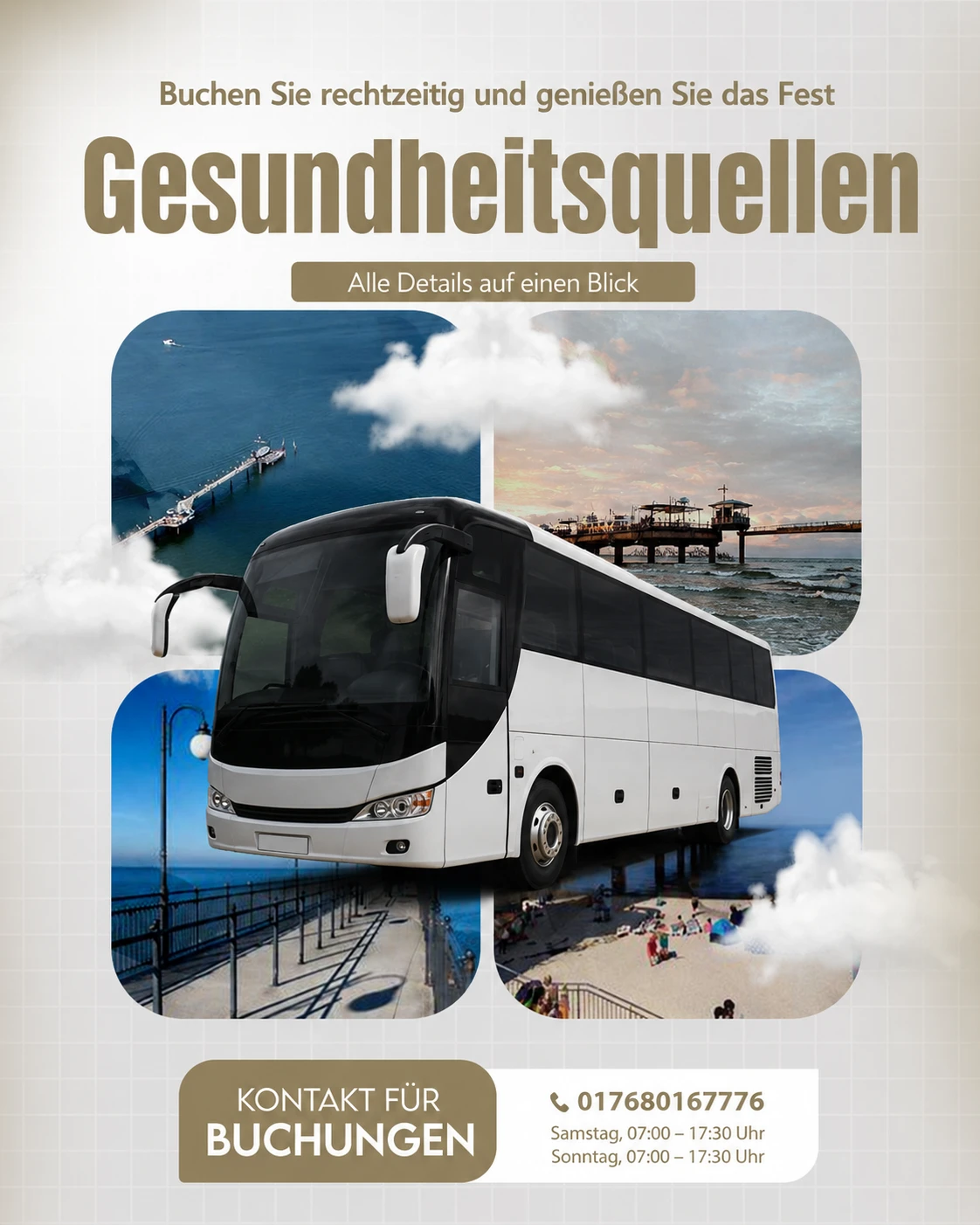 Nasmah und Reisen